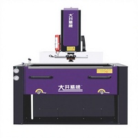 Máquina de Electroerosión por Penetración CNC con Acabado Espejo, Motor PLC, Electrodo de Cobre de Alta Precisión, Grafito, Certificación CE
