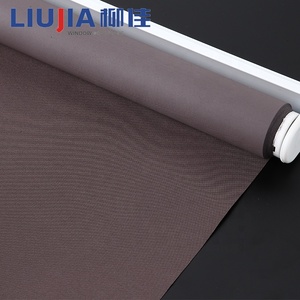 Orizzontale Trasparente di <span class=keywords><strong>plastica</strong></span> tonalità di finestra <span class=keywords><strong>tende</strong></span> A Rullo Cieco - Product Image 3