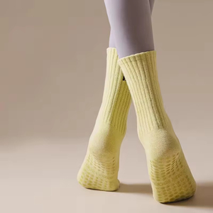 Calcetines de Yoga y Pilates Personalizados de Fábrica para Mujer, Antideslizantes, Profesionales, para Fitness, Deportes, Ejercicio en Interiores, Verano, Alta Calidad - Product Image 6
