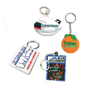Cadeau promotionnel OEM, porte-clés personnalisé en caoutchouc 2D, porte-clés en forme de moto, porte-clés en PVC souple 3D - Product Image 2