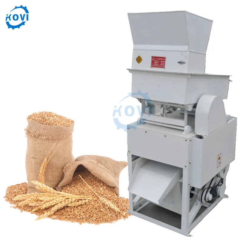 Pietra dell'arachide di prezzo basso che rimuove la macchina per la pulizia della macchina per la denocciolatura del grano del mais della risaia per il riso