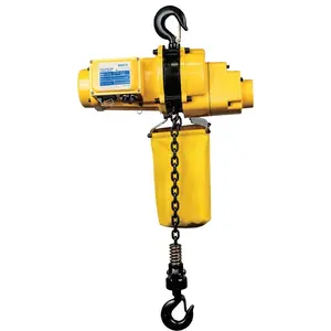 China Suppliers Design 1000kg 2000kg Single Phase Mini Electric Lifting Chain Hoist from VOHOBOO