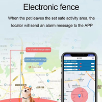 Traceur GPS pour chiens, collier GPS pour animaux de compagnie, temps réel, anti-perte, multi-modes, étanche IP66, alarme SOS, traceur sans fil 2G