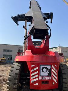 รถยกตู้คอนเทนเนอร์ KALMAR DRT450 มือสอง ปี 2022 ผลิตในสวีเดน ของแท้ ราคาถูก พร้อมขาย - Product Image 3