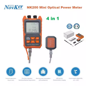 Original Novker NK200 tout-en-1 mini compteur de puissance optique <span class=keywords><strong>test</strong></span> de câble de lumière rouge FTTH Source de lumière localisateur visuel de défaut 2/10/30/50mW - Product Image 4