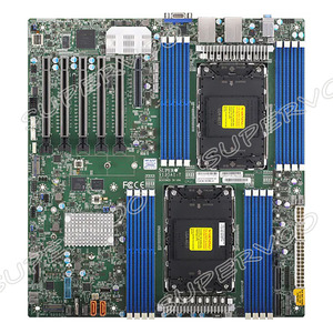 Placa Base para Servidor X13DAI-T MBD-X13DAI-T LGA-4677 de Doble Socket, Chipset C741, NVMe M.2, DDR5, E-ATX, Original X13DAI-T X13DA - Product Image 1