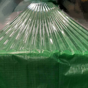 Không thấm nước 10mm 12mm skylignt <span class=keywords><strong>Polycarbonate</strong></span> màu xanh lá cây mái nhà corrugate nhựa mái tấm <span class=keywords><strong>polycarbonate</strong></span> tấm - Product Image 5