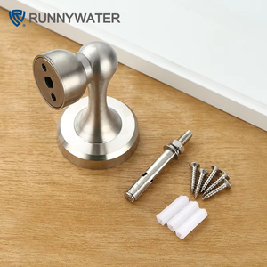 Tope de Puerta de Acero Inoxidable 304, Tope de Puerta Resistente, Tope de Puerta Magnético, Protector de <span class=keywords><strong>Pared</strong></span> - Product Image 4