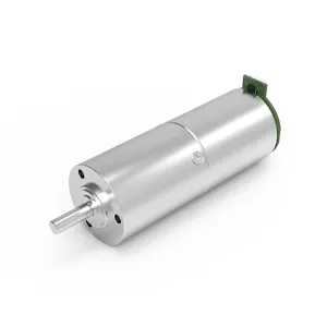 Zhaowei ZWBMD024024-96 24Mm 12V Dc Motor 48Rpm 53Rpm 1.1kgf. Cm Planetaire Versnelling Dc Motor Voor Medisch Hulpmiddel