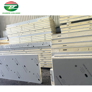 Fournisseur chinois de panneaux sandwich en <span class=keywords><strong>mousse</strong></span> de <span class=keywords><strong>polyuréthane</strong></span> pour chambre froide/congélateur, serrure à came, chambre froide - Product Image 2