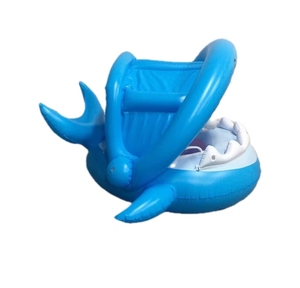 Mùa Hè Inflatable Tán Cá Mập Toddler Trẻ Sơ Sinh Hồ Bơi <span class=keywords><strong>Float</strong></span> Cho Trẻ Em Trong Năm 6 36 Tháng - Product Image 3