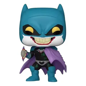 Cho <span class=keywords><strong>Funko</strong></span> <span class=keywords><strong>Pop</strong></span>! DC các <span class=keywords><strong>Joker</strong></span> 517 thiết kế nhân vật nhựa Hành động Hình bobblehead mô hình đồ chơi cho thu thập - Product Image 1