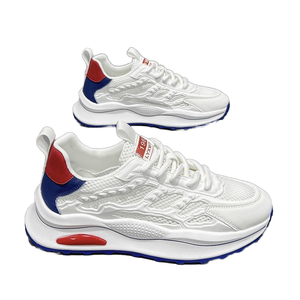 Zapatillas Deportivas Transpirables de Malla para Hombre, Antideslizantes, Ligeras, Casuales, para Correr al Aire Libre, para Todas las Temporadas - Product Image 1