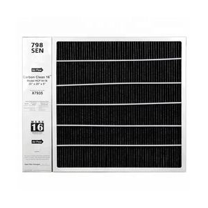 Filtre de plafond pour fournaise à panneaux plissés en fibres synthétiques OEM HVAC, nouvelle génération, haute efficacité, dimensions personnalisables, purificateur d'air AC - Product Image 4