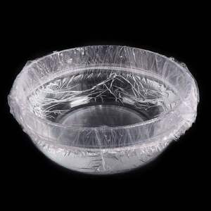 China Wholesale Disposable Strip PE Plastic Spa <b>Set</b> for Foot Massage Basin <b>Wash</b> Basin Plastic <b>Bag</b> Beauty Basin <b>Bag</b> - Product Image 3