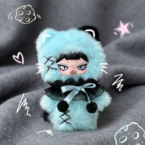 Play Valley Renzhe Piku the Week Series Blind Box Figurine en vinyle lisse et peluche, Décoration <span class=keywords><strong>de</strong></span> bureau élégante, Cadeau d'anniversaire à collectionner - Product Image 3