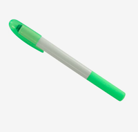 Surligneurs en gel personnalisés, cadeau promotionnel, impression de logo, commande en gros, fournitures de bureau, fournitures scolaires