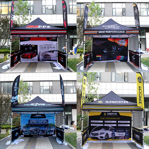 <span class=keywords><strong>Carpa</strong></span> Plegable de Aluminio Resistente Personalizada <span class=keywords><strong>6x3</strong></span> de 600D para Fiestas, Automoción, Agricultura, Ferias Comerciales y Regalos - Product Image 3