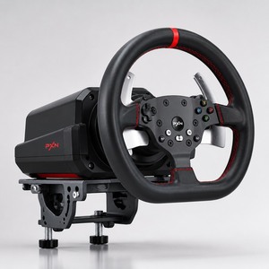 Volante <span class=keywords><strong>de</strong></span> <span class=keywords><strong>Carreras</strong></span> PXN V10 Pro 3.2Nm con Accionamiento Directo y 3 Pedales con Force Feedback para PC, <span class=keywords><strong>Xbox</strong></span> <span class=keywords><strong>Series</strong></span> <span class=keywords><strong>X</strong></span>/S y PS4 - Product Image 4