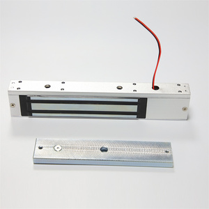 ระบบควบคุมการเข้าออกประตูรักษาความปลอดภัยแบบไฟฟ้า 12V 280 กก. 600 ปอนด์ แม่เหล็กไฟฟ้า 280 กก. EM Maglock แม่เหล็กไฟฟ้า - Product Image 3