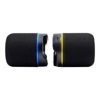 Altavoz Magnético 2 en 1, Altavoz Inalámbrico Portátil de 10 W, Sonido de Alta Fidelidad, Altavoz Dual que Ofrece un Sonido Excepcional