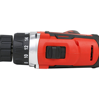 Perceuse sans fil mini Power Craft à batterie Li-ion 2 vitesses, puissance maximale 12 V