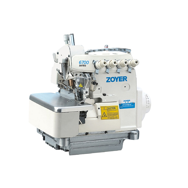 ZY6700-4F juki Type 4 Thread High Speed Industrial Overlock Sewing Machines for Garment