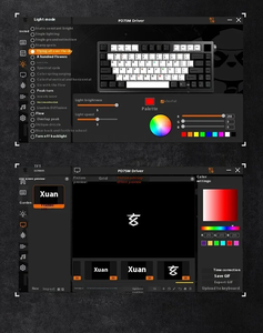 Metaphyuni Metapanda PD75M Teclado mecánico Aleación de aluminio Tres modos RGB Teclado para juegos - Product Image 4
