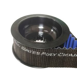 Kapılar poli zamanlama kemeri için özel yüksek kaliteli senkron kasnak dişli 5MGT 8MGT zincir kemer kasnaklar - Product Image 1