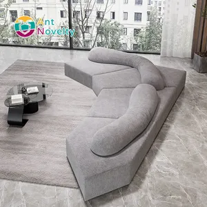 AntNovelty conjunto de sofás ou sofás de luxo seccionais modernos e modernos para móveis de sala de estar