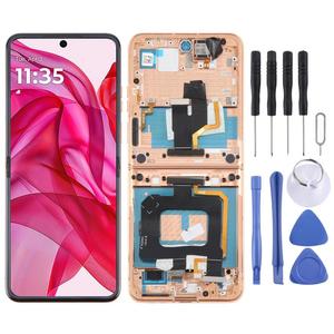 Buen Precio para Pantalla LCD Original <span class=keywords><strong>Motorola</strong></span> Razr+ 2024, Digitalizador, Ensamblaje Completo con Marco - Product Image 1