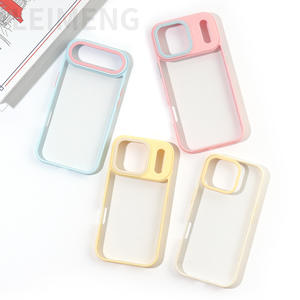 <span class=keywords><strong>Coque</strong></span> de téléphone transparente pare-chocs couleur bonbon pour <span class=keywords><strong>Apple</strong></span> <span class=keywords><strong>iPhone</strong></span> <span class=keywords><strong>11</strong></span> 12 13 14 15 16 17 Air <span class=keywords><strong>Pro</strong></span> Max - Product Image 6
