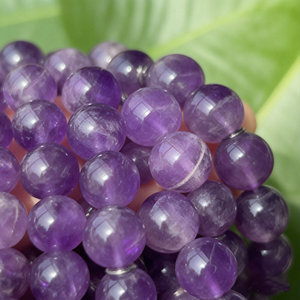 <span class=keywords><strong>Bracelet</strong></span> extensible en améthyste naturelle et apatite de 8 mm pour la guérison et la spiritualité - Pierre naturelle 100% authentique - Product Image 3