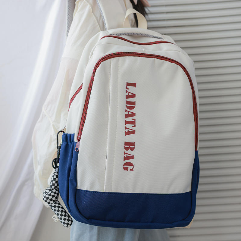 Blue single bag without accessories