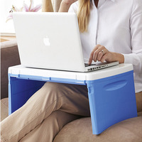 Bureau portable pliable pour enfants, personnalisable, avec espace de rangement, idéal pour l'étude, la maison, l'école, le dortoir, OEM disponible