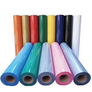 Nhiệt độ cao sắt truyền nhiệt Vinyl cổ không độc hại và vô hại long lanh tính linh hoạt tốt PU cho phép vật liệu phim - Product Image 4