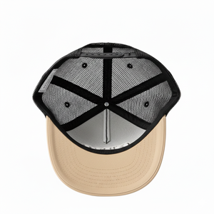 Casquette Trucker en Coton et Maille à 5 Panneaux de Haute Qualité, Personnalisable, Vierge, à Fermeture Snapback, Style Tendance pour Cyclisme Hivernal en Extérieur - Product Image 5