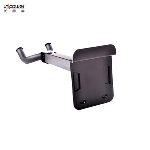 Unipower Guitar Hook Adjustable Wall Mount Black Carbon Steel For Guitar And Zhong <b>Stringed</b> <b>Instruments</b> - Product Image 5