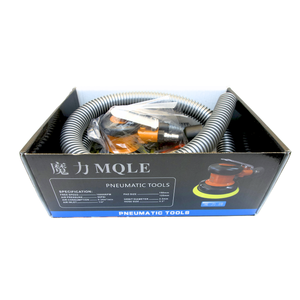 Lijadora orbital neumática de 5 pulgadas, amoladora de aire, máquina de pulido en seco para pulido automotriz, productos para el cuidado del coche - Product Image 4