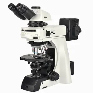BestScope BS-5095RF Reflected Scientific Research Trinocular Polarizing Microscope