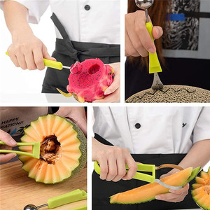 Rofprofessional 4 In 1 taintainless Teel Ruit Cooper EED emover ateratermelon utter Ruit liclicer OME or OME Home Itchen - Product Image 3