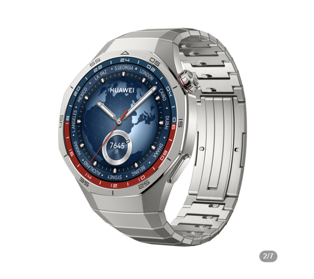 2024 New HUA WEI WATCH GT 5 Pro Tracker Smart Watch Health Monitor 100+ Sport Modes Women Care Call 2-Week Battery Life