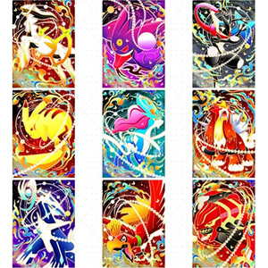 PY Z-A Carta <span class=keywords><strong>da</strong></span> Collezione <span class=keywords><strong>con</strong></span> Incisione in Rilievo, Carta Pokémon, Gioco <span class=keywords><strong>da</strong></span> Tavolo, Blind Box Edizione Limitata POKE, Fan Art Personalizzato, Regalo all'Ingrosso per Bambini, Personaggio dei Fumetti - Product Image 6