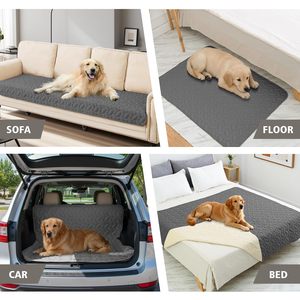 Cat <strong>Bed</strong> Fluffy Plush Double-Layer Soft Pet Couch Orthopedic Sofa Nest <strong>Beds</strong> for Small Cats and <strong>Dogs</strong> - Product Image 2