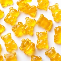 EJOUA Vitamine C Sinaasappelsap Gummy Candy 88g Doos ≥60% Fruitthee Individueel verpakt Kauwsnacks voor Kinderen