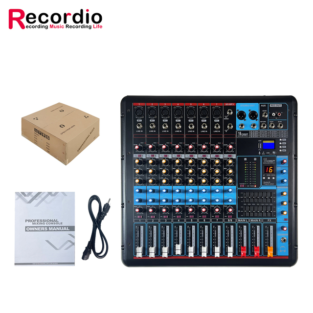 Hot Selling 24-Channel Audio Mixer/Dj Sound System/Church Sound Equipment Made in China