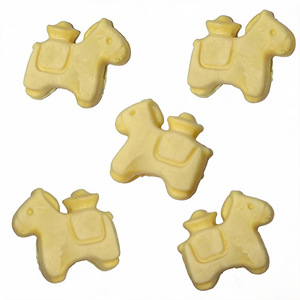 Golosinas Completas para Mascotas en Forma de Pony, Liofilizadas, Hechas con Materias Primas de Carne Fresca de Alta Calidad, con Tecnología de Liofilización Avanzada - Product Image 1