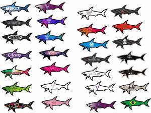 Pegatinas 3D de Paul and Shark para Móviles, Maletas, Tablets y Refrigeradores, Decoraciones Impermeables DIY, Paul Et Shark Luminoso, Tendencia 2025 - Product Image 2