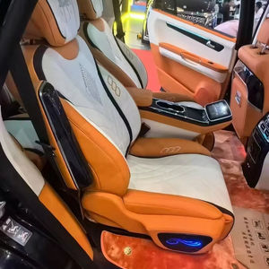 Kit intérieur modifié pour LX600/LC300/LC200/Wagon/Sequoia/GX550/LC250 X570, écran tactile, sièges de van pliables, sièges de voiture haut de gamme - Product Image 3