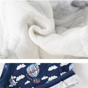 Lavabile bambino bambino bambino bambino vasino pantaloni da allenamento slip cotone impermeabile assorbente bagno pipì apprendimento pannolino biancheria intima - Product Image 6